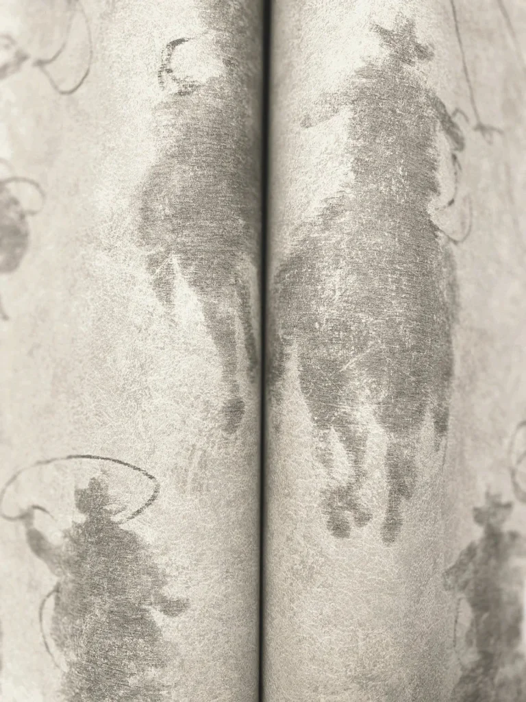 Chesapeake Stockman Silhouette Wallpaper - Grey — Ảnh 2