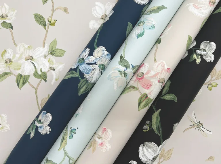 Dogwood Wallpaper - Black — Ảnh 8