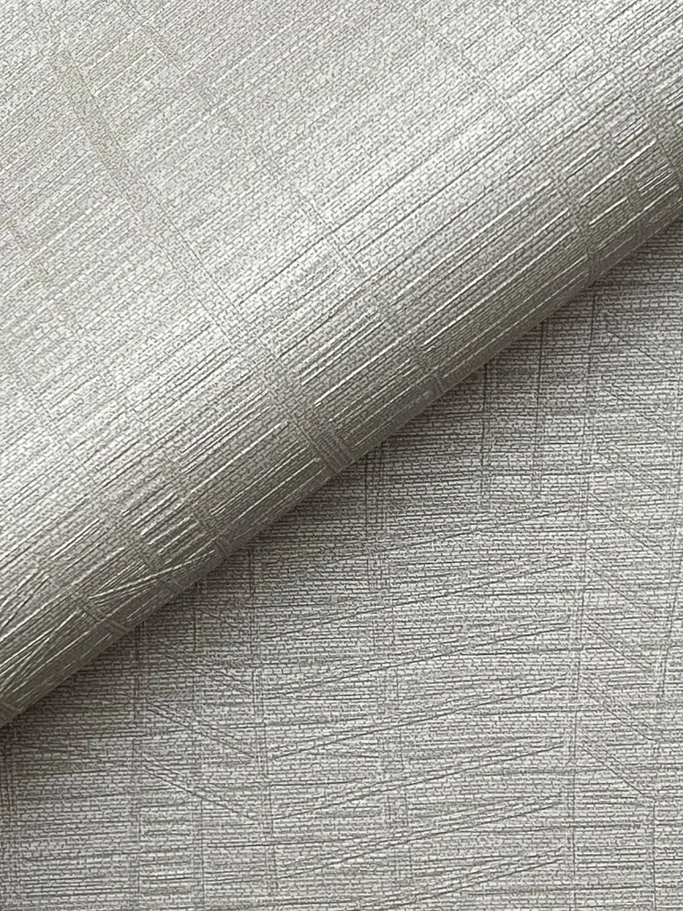 Amir Embossed Wallpaper - Grey — Ảnh 3