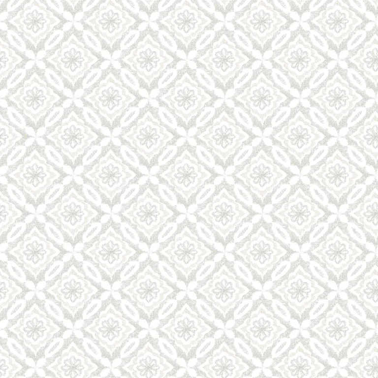 Chesapeake Hugson Quilted Damask Wallpaper - Grey — Ảnh 3