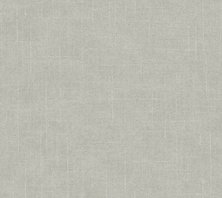 Ronald Redding Saratoga Faux Linen Wallpaper - Grey — Ảnh 6