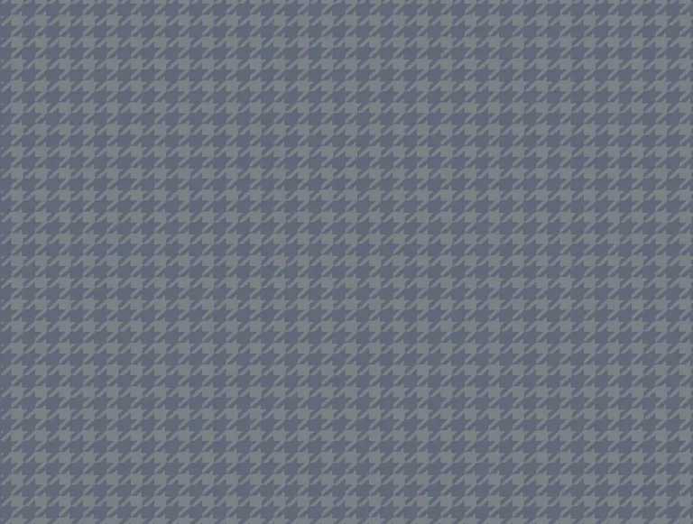 Ronald Redding Watson Houndstooth Wallpaper - Blue — Ảnh 4