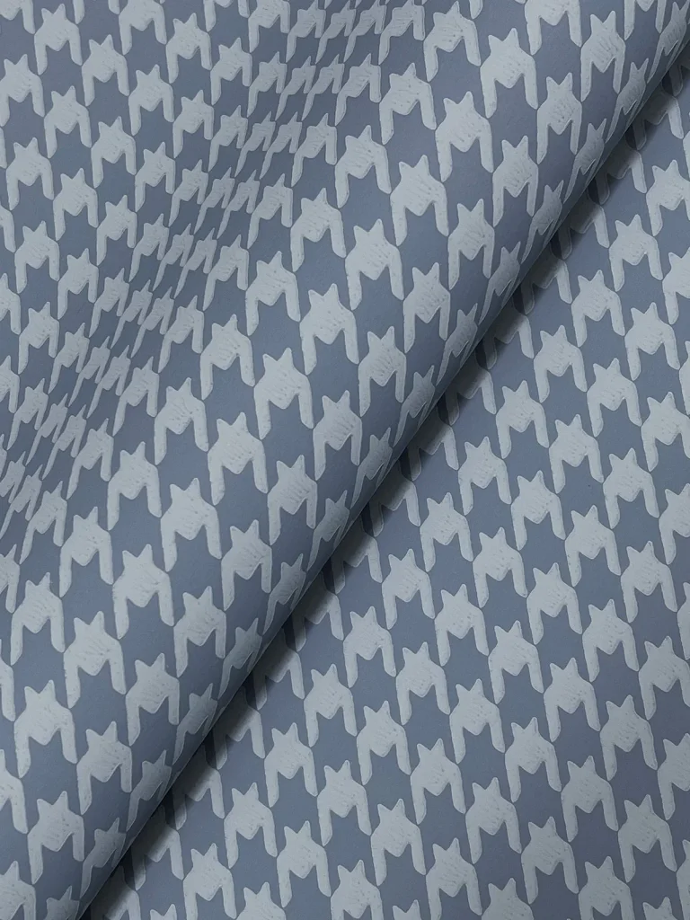 Ronald Redding Watson Houndstooth Wallpaper - Blue — Ảnh 5