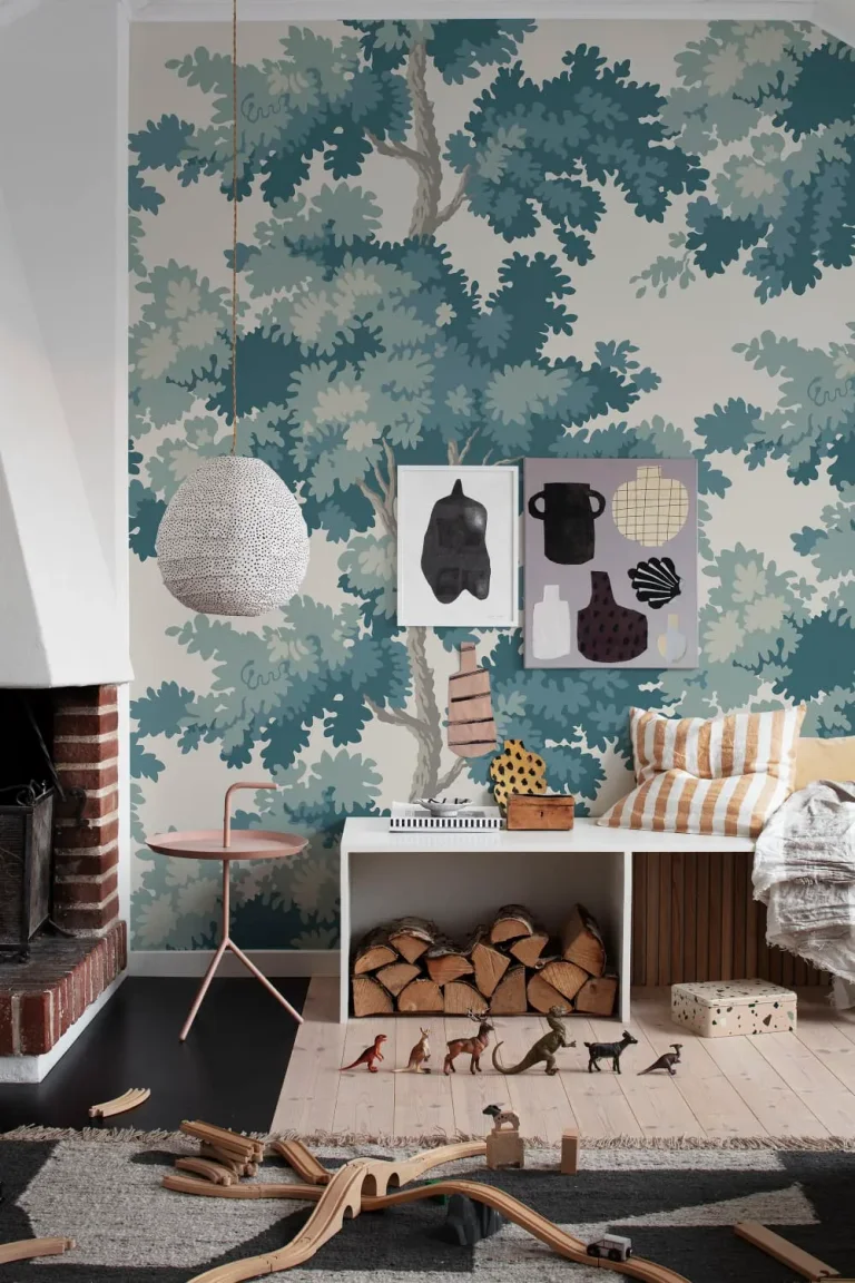 Raphael Mural, Teal — Ảnh 3