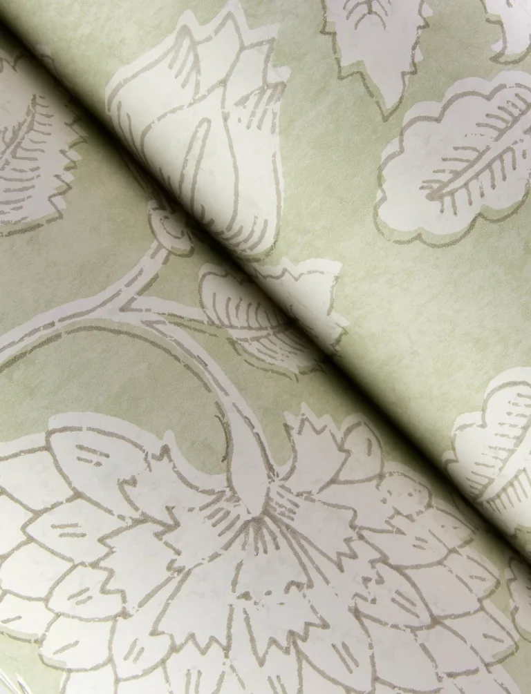 Chesapeake Vadouvan Jacobean Trail Wallpaper - Sage — Ảnh 6