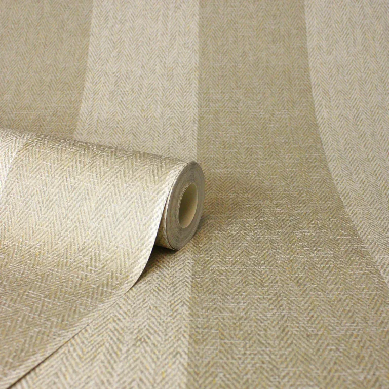 Finn Chevron Stripe Wallpaper - Brown — Ảnh 6