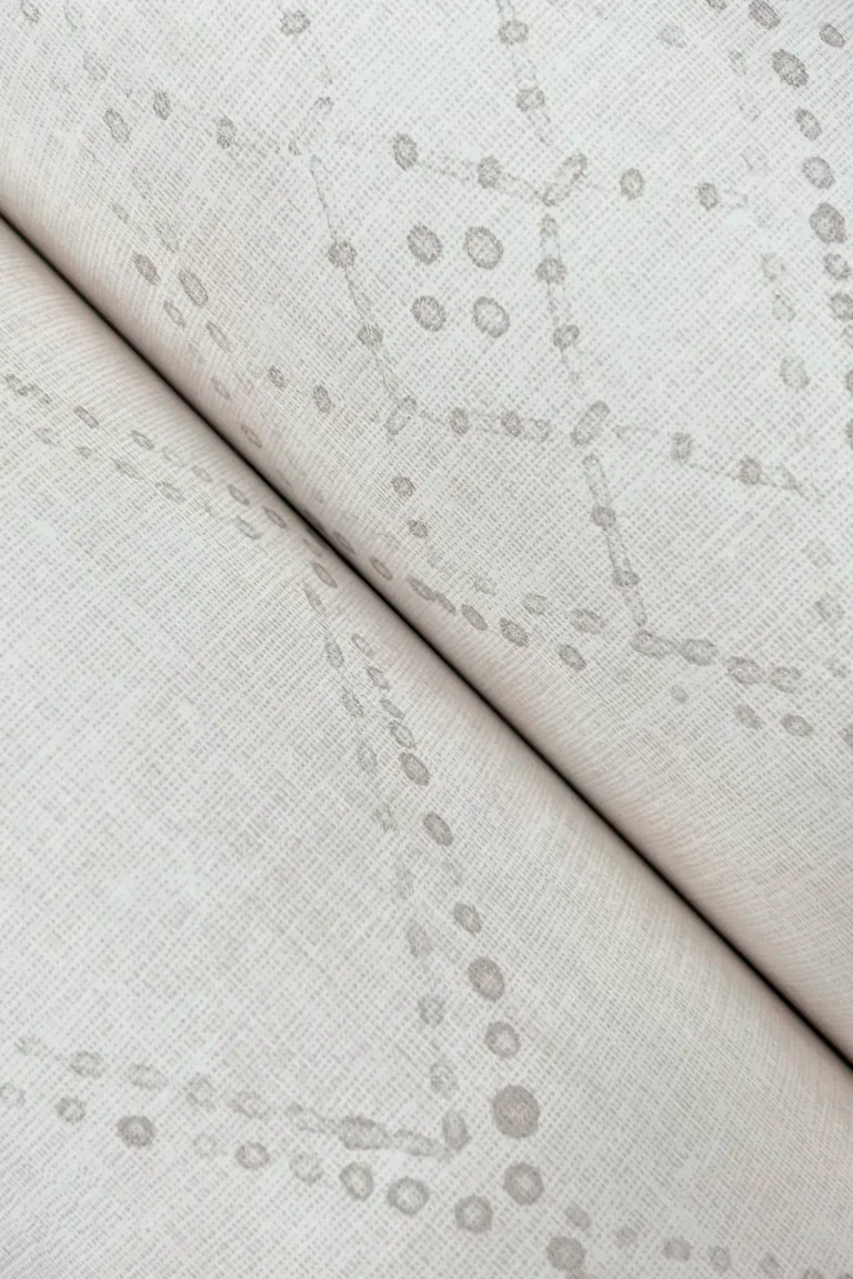 Souk Diamonds Wallpaper - White/Smoke — Image 3