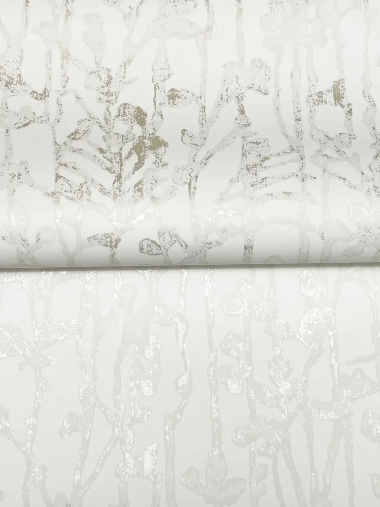 Ronald Redding Filigree Abstract Wallpaper - Pearl — Ảnh 5