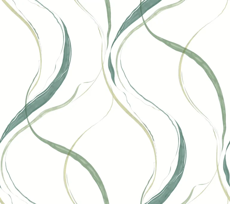 Ink Flow Wallpaper - Green — Image 4