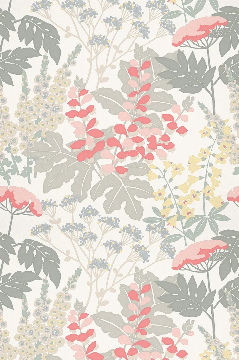 Paradise Wall Mural - Pink — Image 5