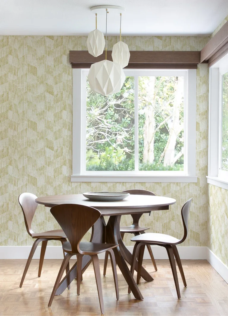 Demi Distressed Wallpaper - Yellow — Ảnh 3