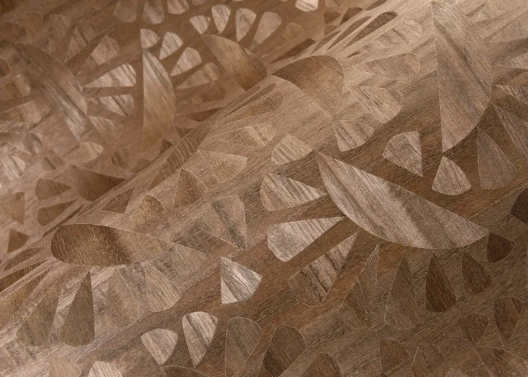 Woodblock Beetle Flora Walnut — Ảnh 3
