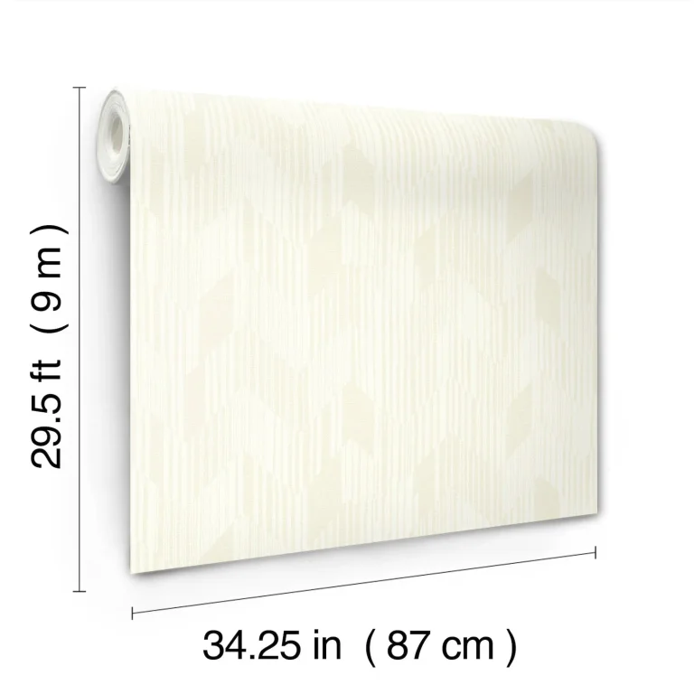 Birch Wallpaper - White — Ảnh 4