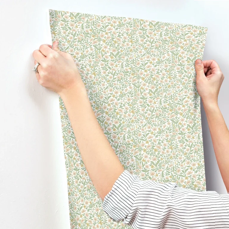 Rifle Paper Co. Sylvie Wallpaper - Blush — Ảnh 2