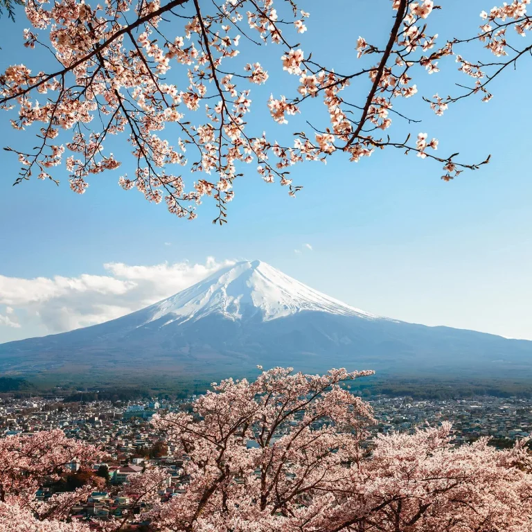 Mount Fuji in Japan - Wall Mural 5492 - 4 Panel - 192cm x 260cm — Image 3