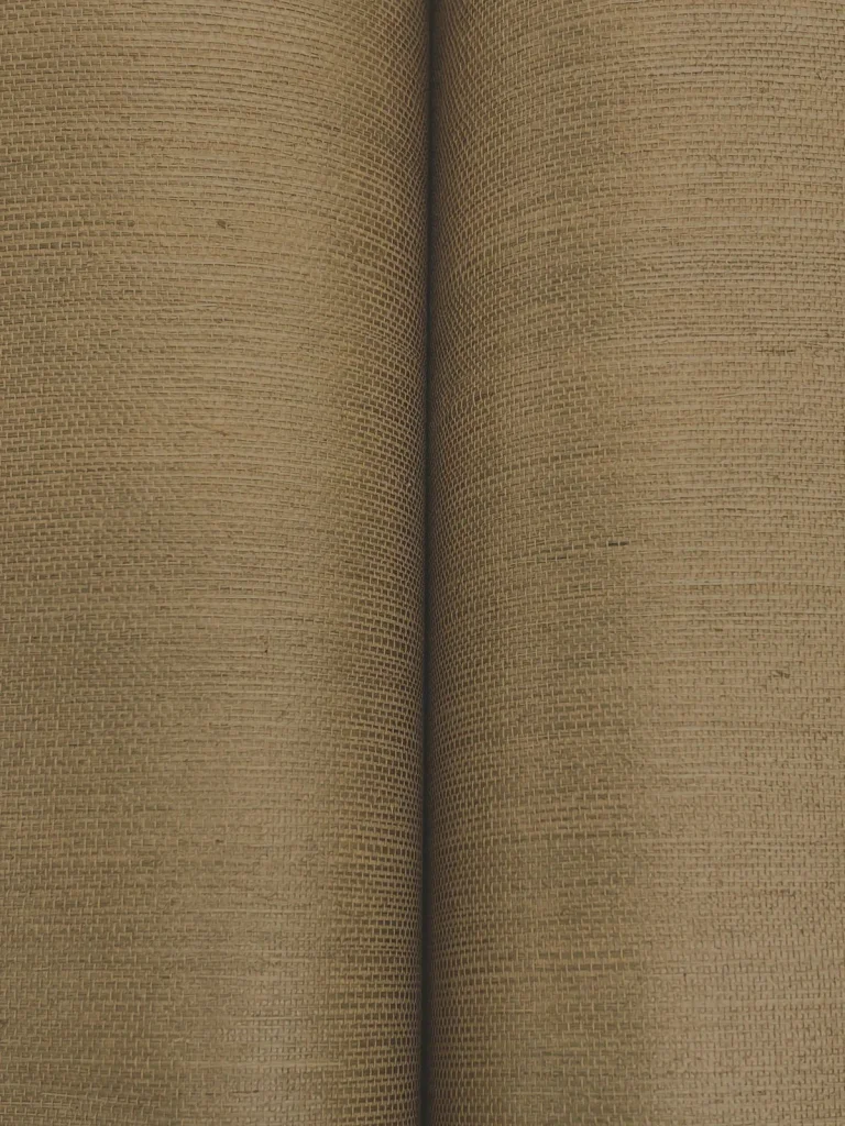 Ronald Redding Maguey Sisal Grasscloth Wallpaper - Toffee — Ảnh 4