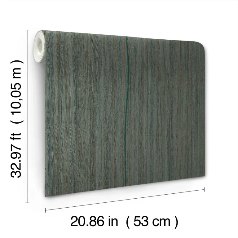Wistman Stripe Wallpaper - Teal — Ảnh 5