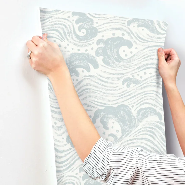 Swell Wallpaper - Light Blue — Ảnh 7