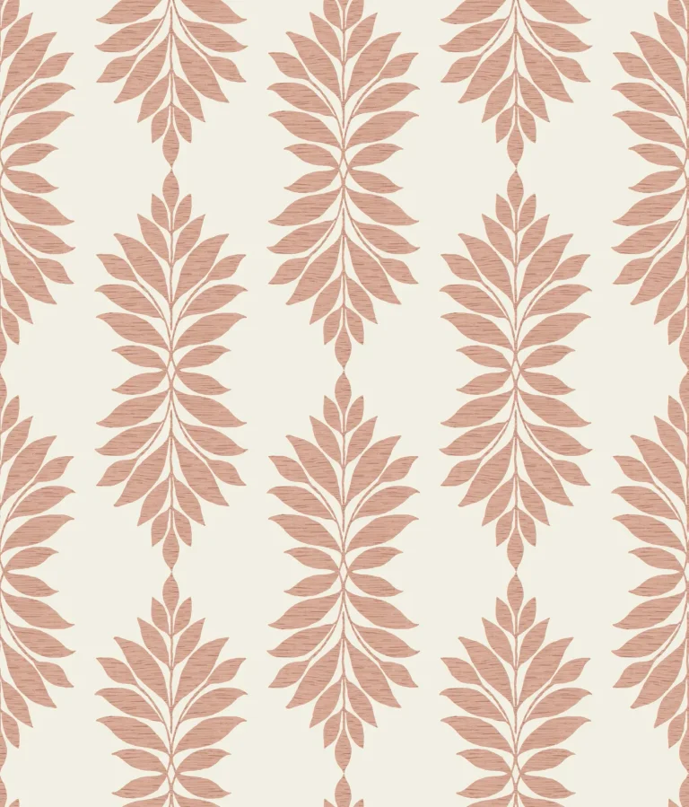 Broadsands Botanica Wallpaper - Coral/Sand — Ảnh 2