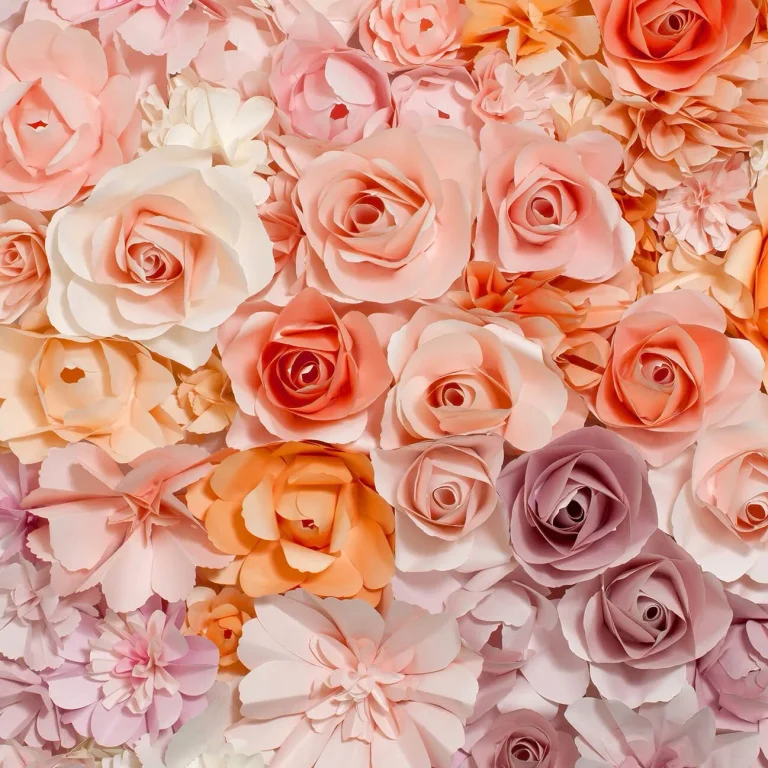 Flowers - Wall Mural 5412 - 4 Panel - 192cm x 260cm — Ảnh 4