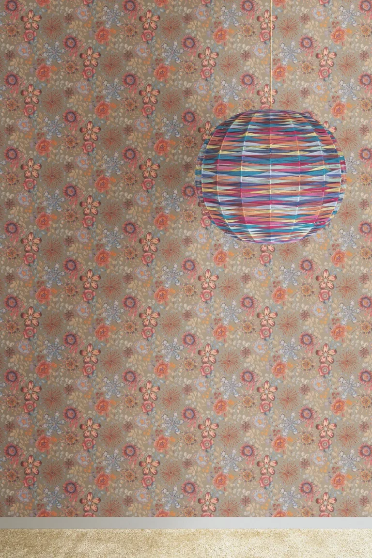 Magic Garden Wallpaper - Multi — Ảnh 5