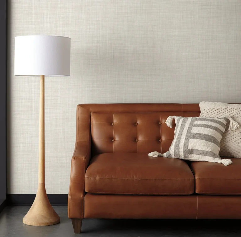 Magnolia Home Crossroad Wallpaper - Linen — Ảnh 5