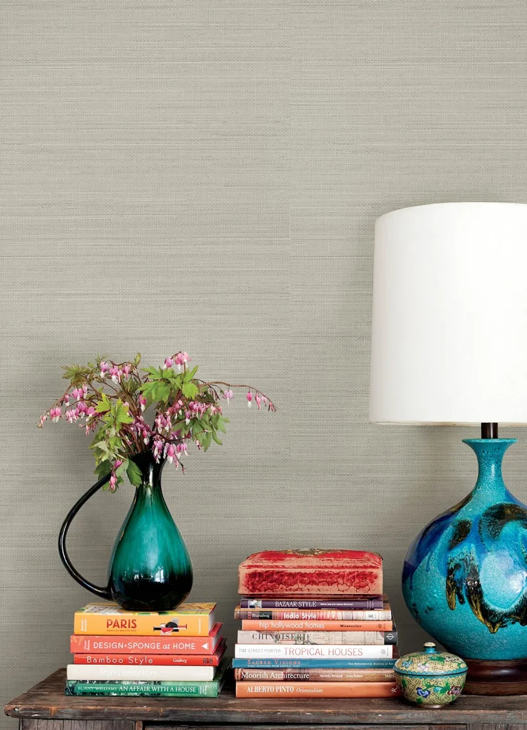 Chesapeake Spinnaker Netting Wallpaper - Charcoal — Ảnh 2