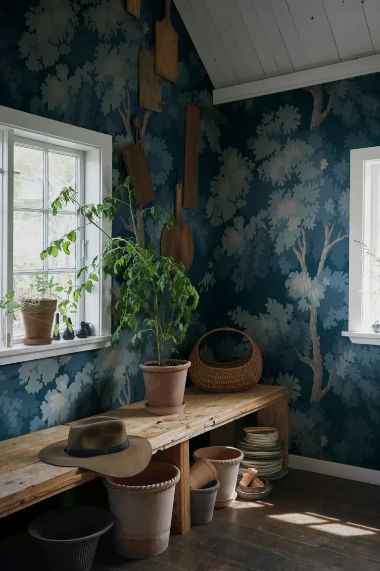 Raphael Mural, Midnight Blue — Ảnh 4