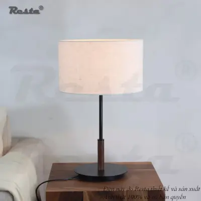 Đèn bàn Resta 43 - Màu muối tiêu