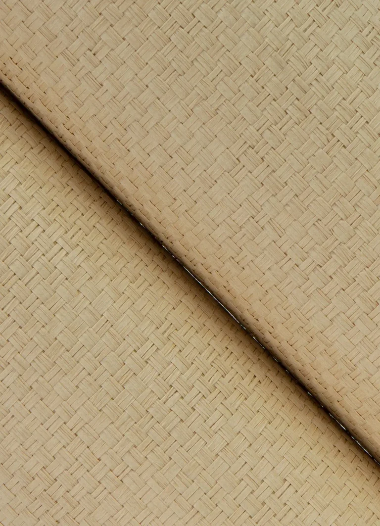 Peizhi Basketweave Wallpaper - Khaki — Ảnh 4