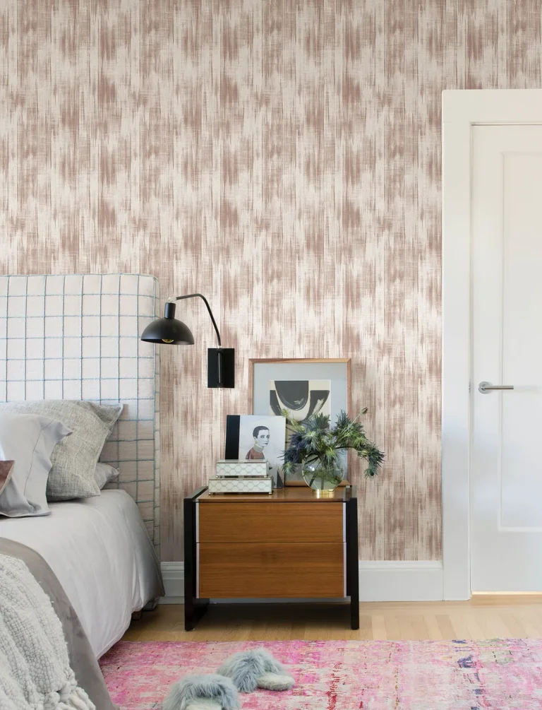 Marvel Ripple Wallpaper - Light Pink — Image 6