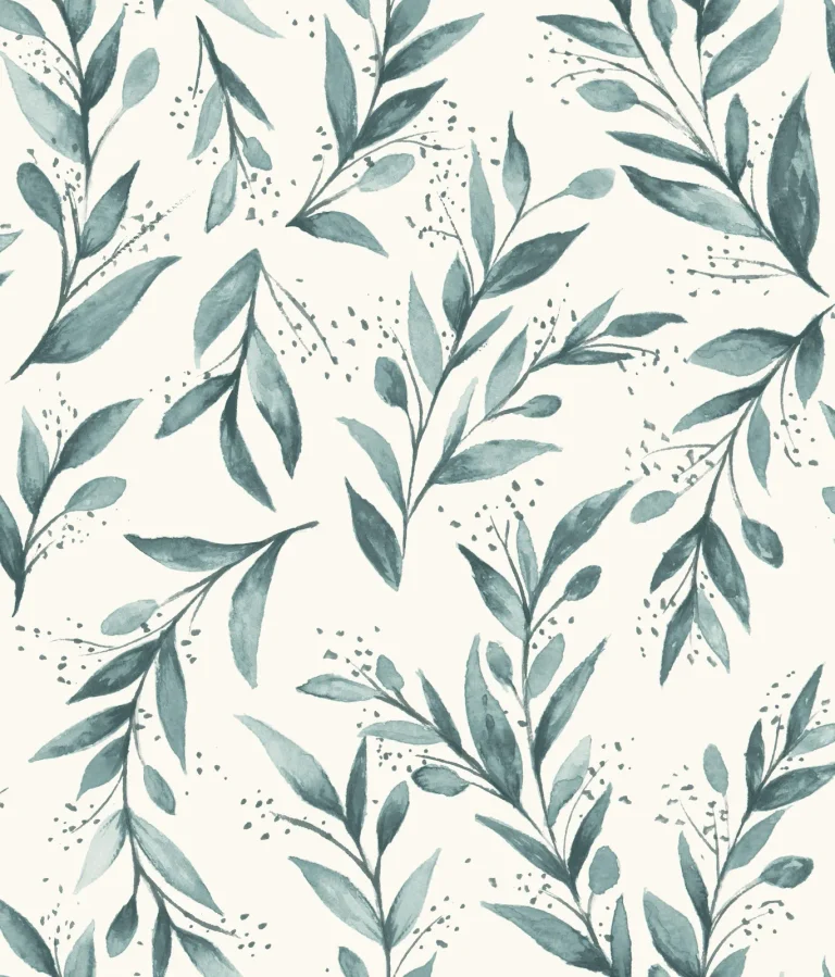 Magnolia Home Olive Branch Peel And Stick Wallpaper - Weekends — Ảnh 4