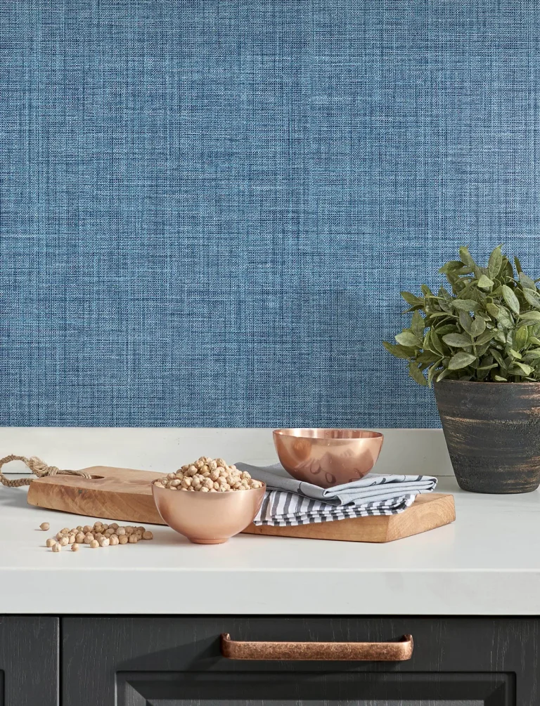 Lanister Texture Wallpaper - Blue — Ảnh 5