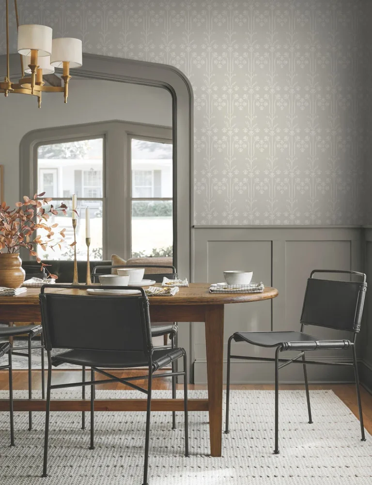 Magnolia Home Lydia Wallpaper - Ivory — Ảnh 3
