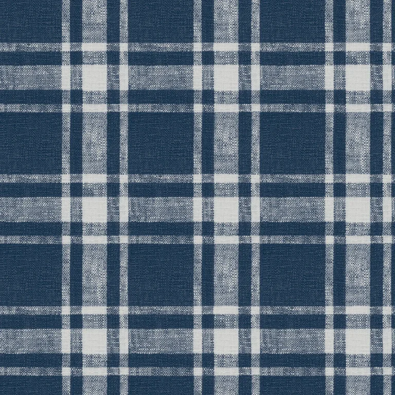Chesapeake Antoine Flannel Wallpaper - Dark Blue — Image 3