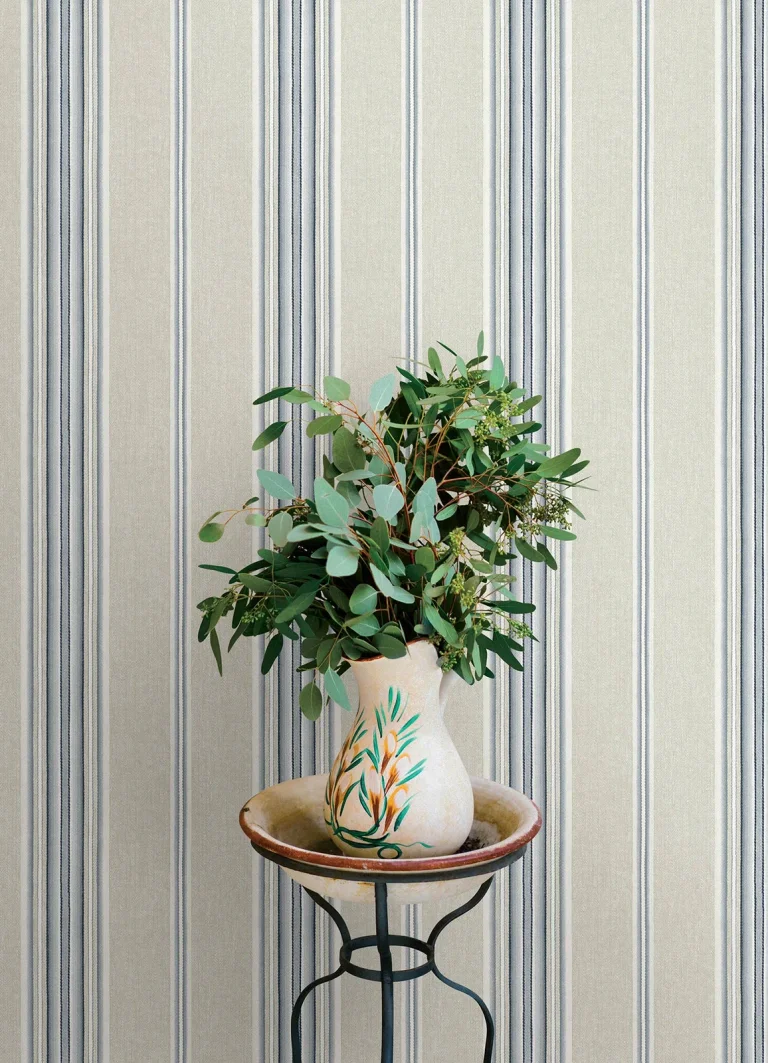 Chesapeake Calvados Wallpaper - Blue — Image 3