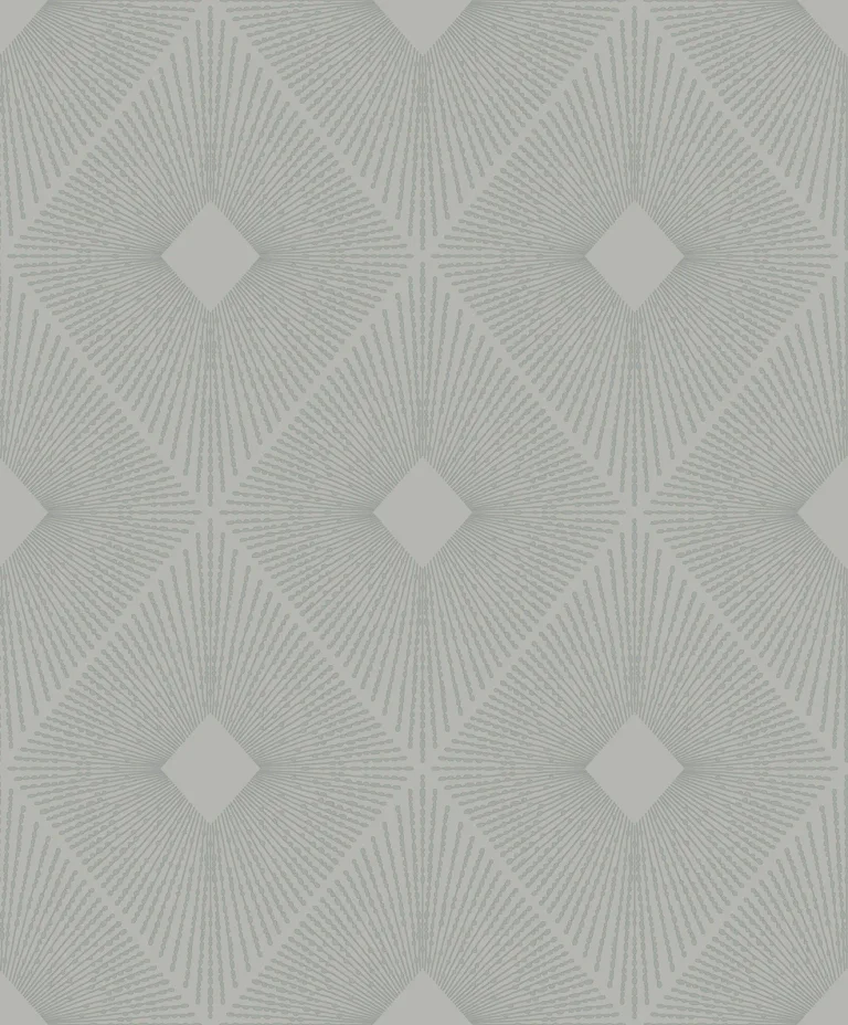Harlowe Wallpaper - Light Grey/Silver — Ảnh 3