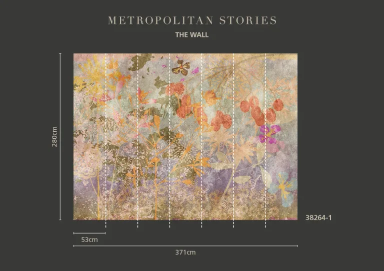 Metropolitan Stories 'The Wall' Mural 38264-1