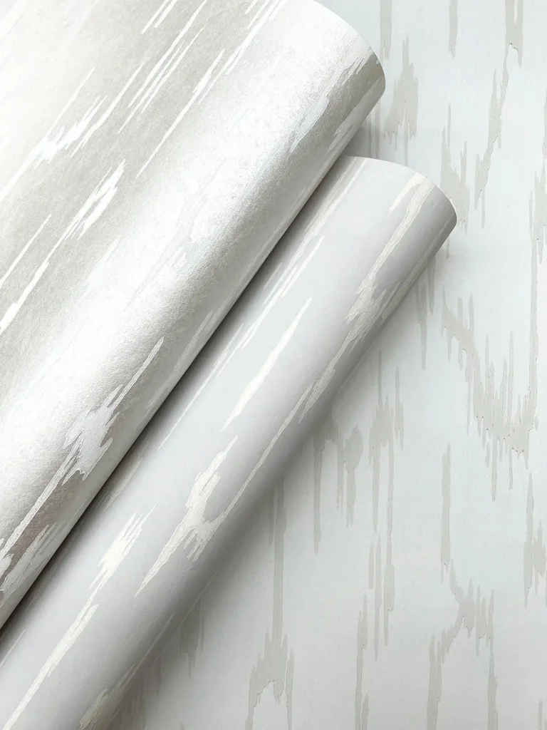 Candice Olson Flowing Wallpaper - White — Image 6