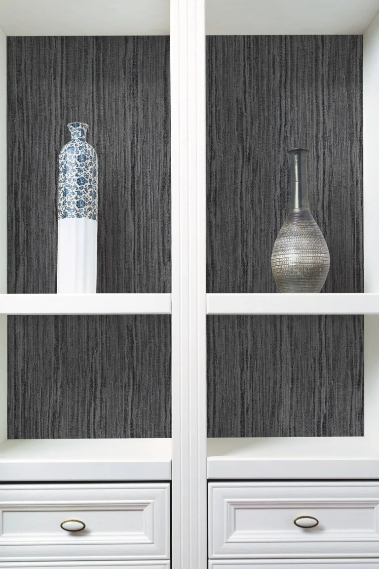 Seagrass Wallpaper - Black — Ảnh 3