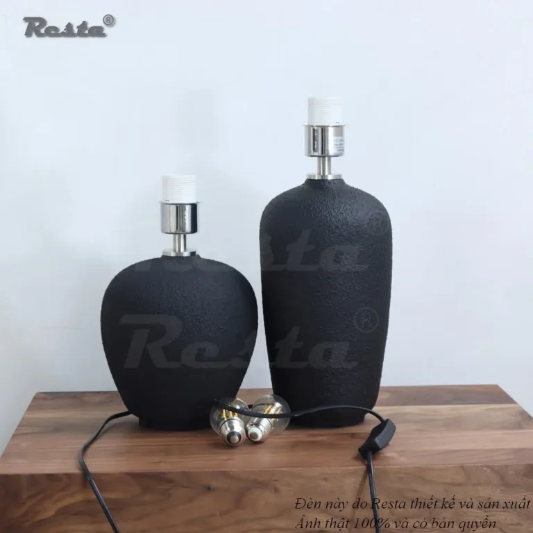 Đèn bàn Resta 34 - Màu đỏ — Ảnh 8