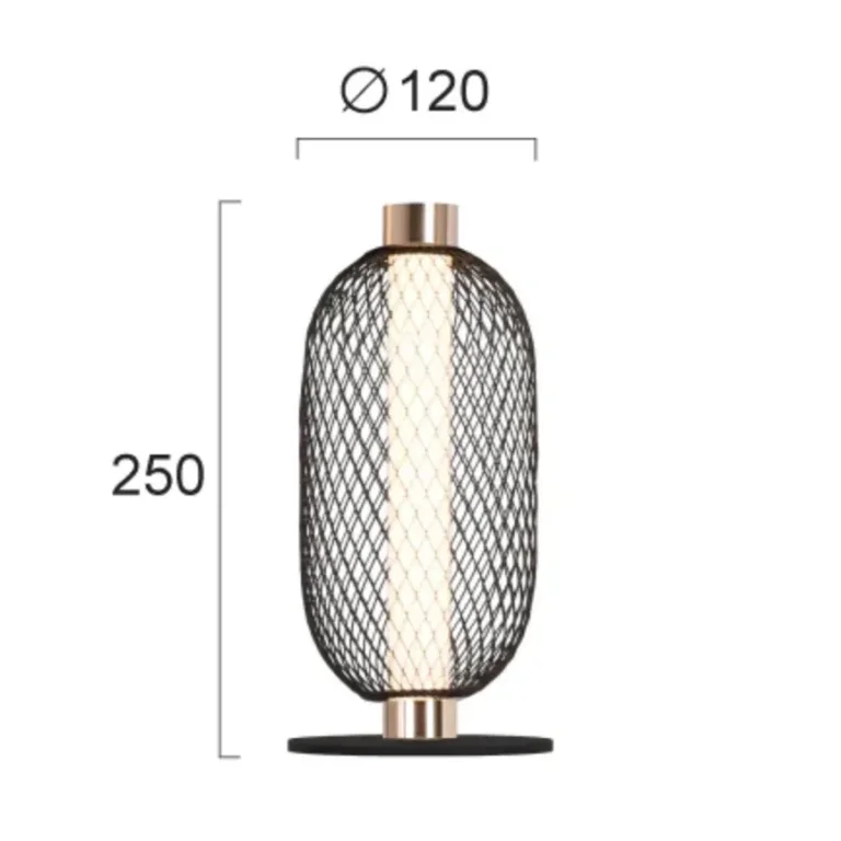 JOCELYN TABLE LAMP — Ảnh 3