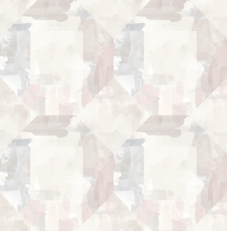 Perrin Gem Geometric Wallpaper - Lavender — Ảnh 2