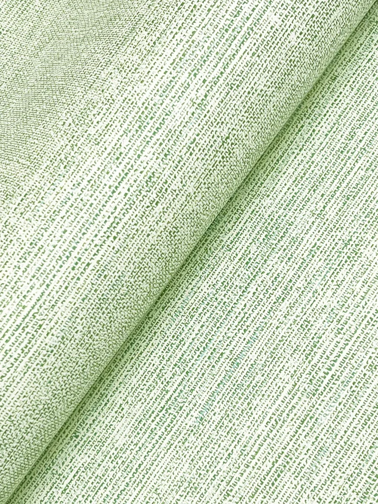 Agave Faux Grasscloth Wallpaper - Green — Image 2
