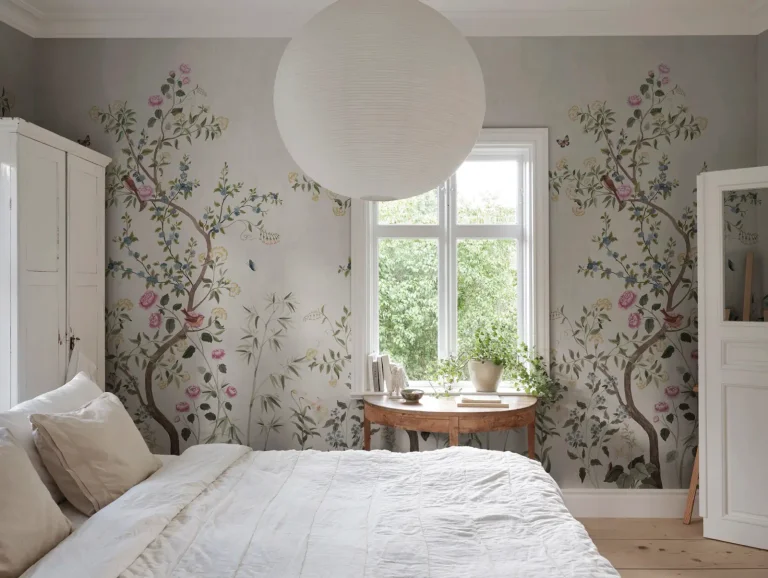 Eleonora, Green – Botanical Chinoiserie — Ảnh 3