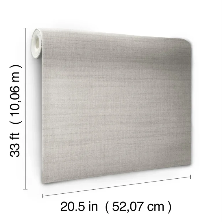 Magnolia Home Washed Linen Wallpaper - Gravel — Ảnh 5