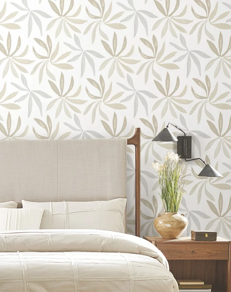 Little Garden Wallpaper - Neutral & Pearl — Ảnh 6