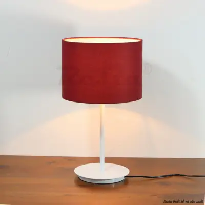 Resta 17 table lamp - Red - RESTA-26269