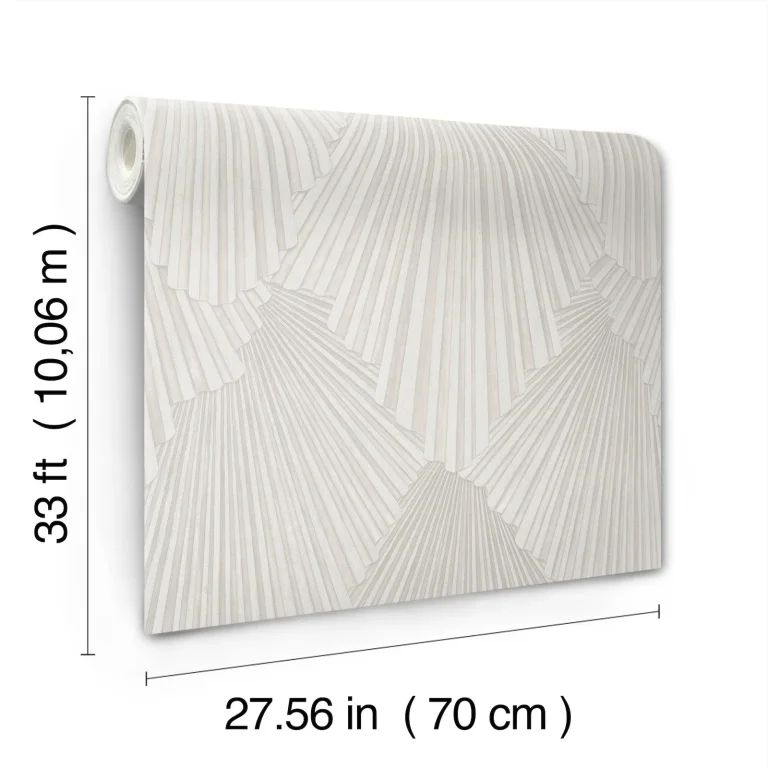 Lumiere Deco Geo Wallpaper - Champagne — Ảnh 2
