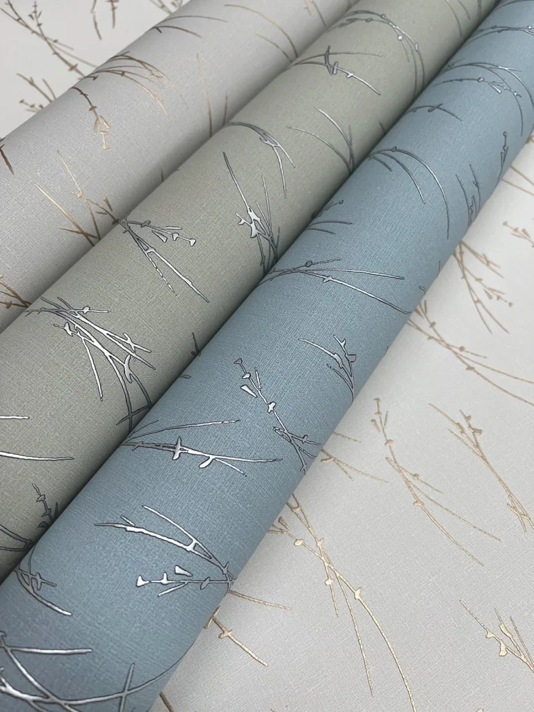 Sprigs Wallpaper - Cream/Gold — Ảnh 4